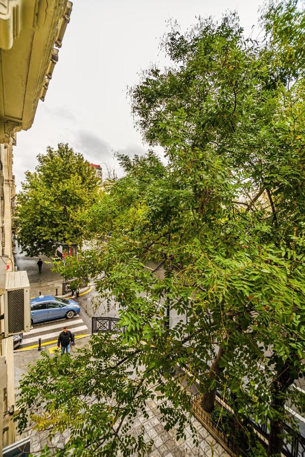 Ferienwohnung Vip Apartamen Nizami Street Baku Exterior foto